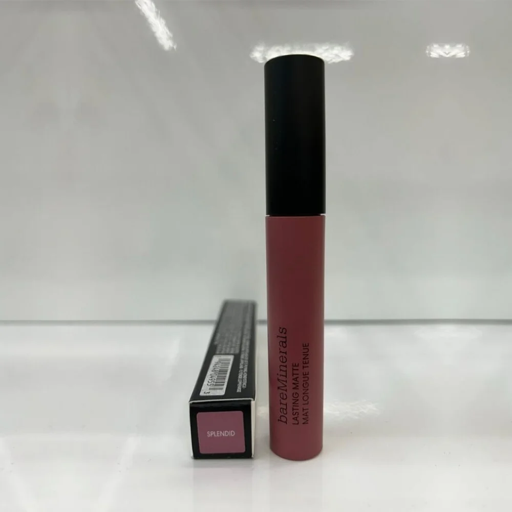❇️🧚‍♀️SPLENDID Bareminerals DISCONTINUED Mineralist Matte Liquid Lipstick NWT